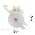 thumbnail image 2 of Regalos de gatos para amantes de los gatos Posavasos de gato tejidos, creativos y lindos, posavasos aislantes, posavasos para café y té, regalos de escritorio, 2 of 5