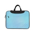 thumbnail image 2 of YFYANG 15.6 inch Universal Laptop Bag Oxford Cloth Laptop Sleeve, Multi-functional Blue Background Texture Notebook Computer Messenger Bag Handbag, 2 of 8