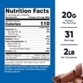 thumbnail image 5 of Nutricost Pea Protein Powder (2 LBS) Chocolate - 20g of Vegan Pea Protein Isolate, GMO-Free, Gluten-Free, 31 Servings, 5 of 5