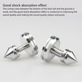 thumbnail image 4 of 1Set Pack Silver Music Box Isolation Spikes Metal Feet for Superior Sound in HiFi Systems Sound Enhancer, 4 of 9