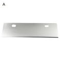 thumbnail image 2 of Waroomhouse Grill Scraper Replacement Blade Rust-resistant Grill Scraper Stainless Steel Grill Scraper with Replacement Blade Heavy-duty for Efficient for Grills, 2 of 8