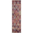 thumbnail image 2 of Addison Rugs Chantille Indoor/Outdoor Transitional Diamonds Paprika Washable Runner Rug, 2'3" x 7'6", 2 of 6