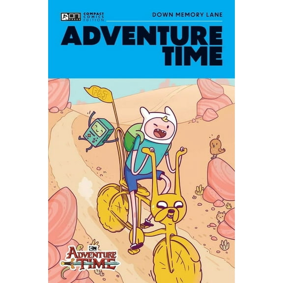 Adventure Time Compact Edition: Down Memory Lane, (Paperback)