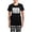 With Checker Pant, variant on CafePress - Gimme Some Anime Pajamas - Women's Short Sleeve Print T-Shirt and Pants Dark Cotton Pajama Set