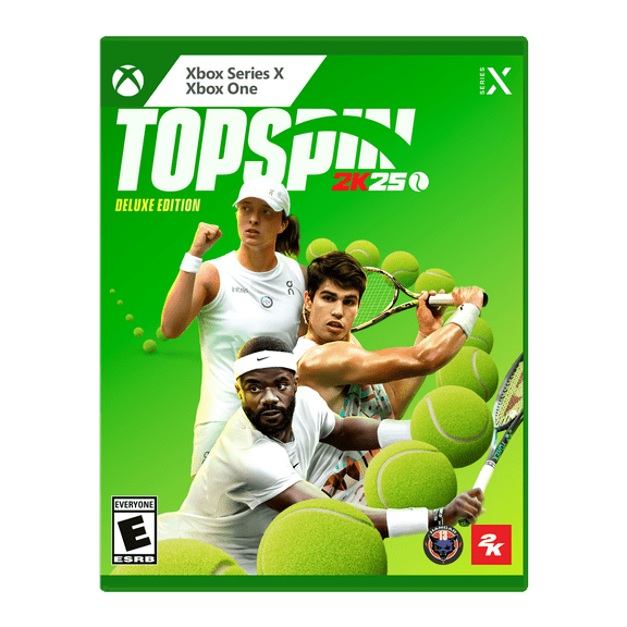 TopSpin 2K25 Deluxe Edition, Xbox Series X