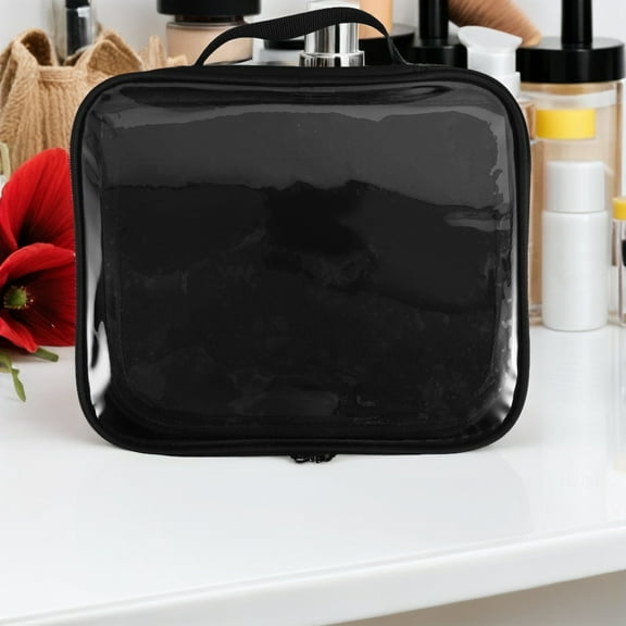 WHAMVOX Portable Enamel Pin Display Bag 6-Page Lapel Pin Trading Book Brooch Display Case with Handle for Collectors and Travelers