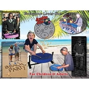 Panyard Jumbie Jam Steel Drum Kit with Table Top Stand, Silver