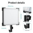 thumbnail image 2 of Panel de luz de video LED bicolor L60B 3200K-5600K Regulable 360 piezas, 2 of 7