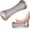 Grey, variant on Portable Foot Roller Massager, Plantar Fasciitis Relief Massager, Deep Tissue Trigger Point Roller for Feet Calf Hand Pain Relief