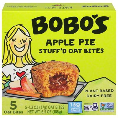 Bobo's Apple Pie Stuff'd Oat Bites, 5 ct