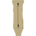 thumbnail image 4 of Ekena Millwork 6"W x 7 1/2"D x 18"H Extra Large Traditional Wood Corbel, Maple, 4 of 4