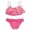 Red, variant on Bathing Suits For Girls Two Piece, Swimsuit For Kids 10-12 Rash Guard Swimwear Quick Dry Girls Tankini Swimsuit Cute Beach Pool Swimwear