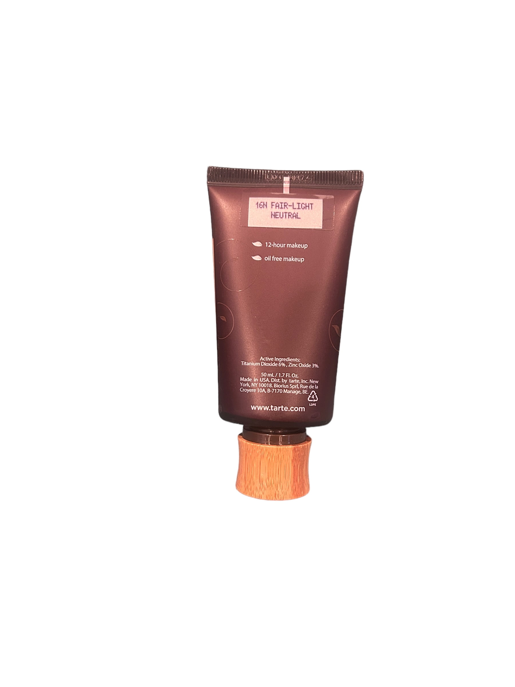 Tarte Amazonian Clay Full Coverage 12 Hr Foundation - Fairly Light Neutral