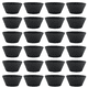 thumbnail image 1 of Mini soportes para cupcakes de silicona, miniforros para cupcakes, vasos para pastelería y postre, paquete de 24, 1 of 5
