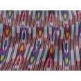 thumbnail image 4 of oneOone Viscose Jersey Fabric Stripe Ikat Decor Fabric Printed BTY 60 Inch Wide, 4 of 5