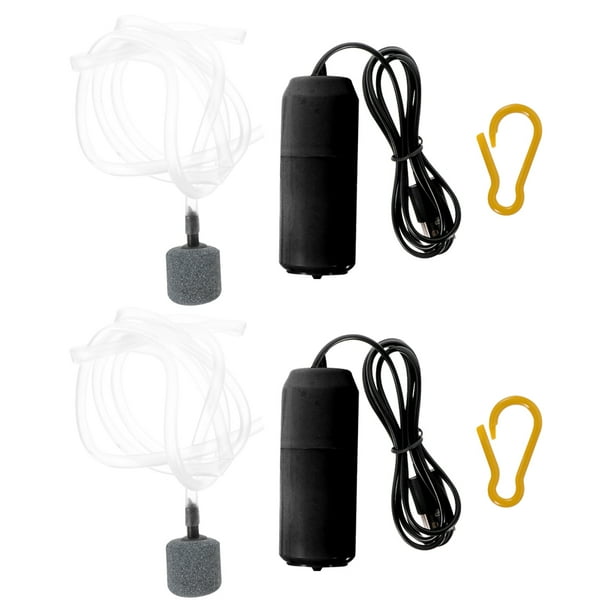 Frcolor Pump Air Aquarium Oxygen Fish Tank Bubbler Aerator Machine Pond