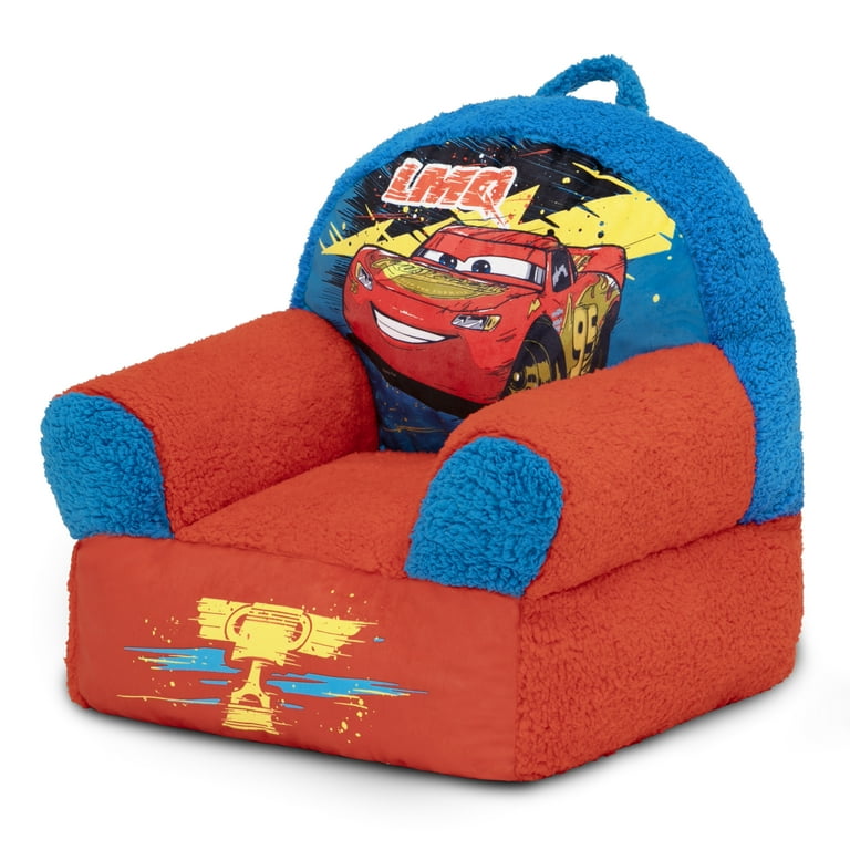 Delta Children, Cars Cozee Buddy Chair, 19