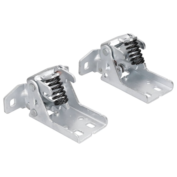 Pair of Front Upper Door Hinge Left Right 55075956AC Replace Fit for Dodge RAM 1500 1998‑2001