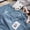 Blue, variant on Cotton Hospital Blanket,Cotton Bed Blanket Twin Cotton Thermal Blanket Bed Throw Breathable Soft Comfortable Blanket For All Season,Cotton Blankets for Bed(Yellow 60*40in)