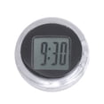 thumbnail image 1 of SHISUYAN 1Set Motorcycle Clock Black ABS for Driving Mini 3x0.3937x0.3937in, 1 of 9