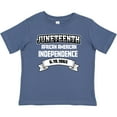 thumbnail image 3 of Inktastic African American Independence Juneteenth Boys or Girls Baby T-Shirt, 3 of 5