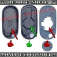 thumbnail image 2 of New Replacement Remote Shell Case Keyless Entry Fob For Honda Acura Kit Case, 2 of 4