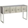 thumbnail image 2 of Coast to Coast Carrington 51 1/2" Metallic Painted 4-Door Console Table, 2 of 6