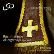 Rachmaninov,S. / London Symphony Chorus / Halsey - Rachmaninov: All-night Vigil (vespers) - Classical - SACD