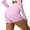 Pink, variant on ZyeKqe Biker Shorts with Pockets for Women Belly Control High Waited Yoga Shorts Stretchy Butt Lifting Workout Shorts