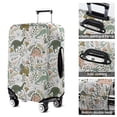 thumbnail image 5 of Colorful Dinosaurs Floral Pattern Luggage Cover Fashion Suitcase Cover Baggage Covers Fit 25-28 Inch Luggage (Go Travel), 5 of 5