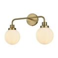 thumbnail image 3 of Living District Hanson 19 inch Wall Sconce in Satin Gold, 3 of 8