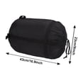 thumbnail image 3 of Sac de Couchage Imperméable en Tissu Oxford Sac de Compression Oreillers de Compression Extérieur Sac Portable Accessoires de Pique-Nique Randonnée Pêche Camping, 3 of 6