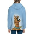 thumbnail image 4 of Scooby Doo Boys Girls Hoodies Fashion Graphic Hooded Sweatshirt Casual Pullover Outwear for Kids Youth, 4 of 8
