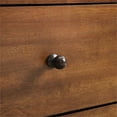 thumbnail image 5 of Home Square Mid-Century Modern 2 Drawer Nightstand in Cinnamon - Set of 2, 5 of 6