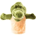 thumbnail image 4 of Animal Hand Puppet Set - high quality, movable open mouth, 9.5" soft plush children's hand puppets - great for storytelling, teaching, preschools, 4 of 6