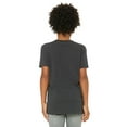 thumbnail image 2 of Bella Canvas Jersey Short-Sleeve Tee 3001Y, XL, Dark Grey, 2 of 2