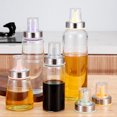 thumbnail image 2 of Reheyre Set of 2 Stainless Steel Oil Vinegar Bottles Pourers - 45mm Plugs Dispensers, 2 of 8