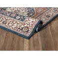 thumbnail image 6 of Abani Mesa 4'W x 6'D MES160A Vintage Navy Blue Orange Area Rug, 6 of 7