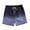 Purple, variant on Plus Size Pants 2024 Clearance Gradient Swimming Trunks Men's Adult Boxer Shorts Swimming Beach Pants Yellow XL(XL)