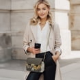 thumbnail image 2 of Pzuqiu Cat Cross body Bags for Women Leather Minimalist Practical Women Crossbody Bag with Chain Strap Trendy Lightness Exquisite Small Leather Crossbody Bags for Daily Life, 2 of 7