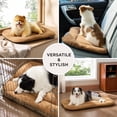 thumbnail image 4 of Colchón Lavable Bedsure para Jaula de Perros Extra Grandes Marrón XL, 4 of 9