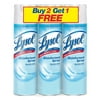 Lysol Disinfectant Spray Crisp Linen, 114oz (6X19oz)