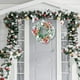 thumbnail image 1 of xihome Guirnalda de plstico verde de 76 cm (30 pulgadas) para decoracin de interiores y exteriores (puertas y paredes), ideal para fiestas navideñas, bodas y eventos. Resistente a la decoloracin., 1 of 6