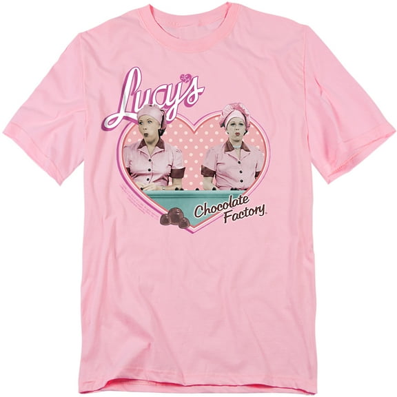I Love Lucy T-Shirt Chocolate Factory Unisex Graphic Tee For Men & Women