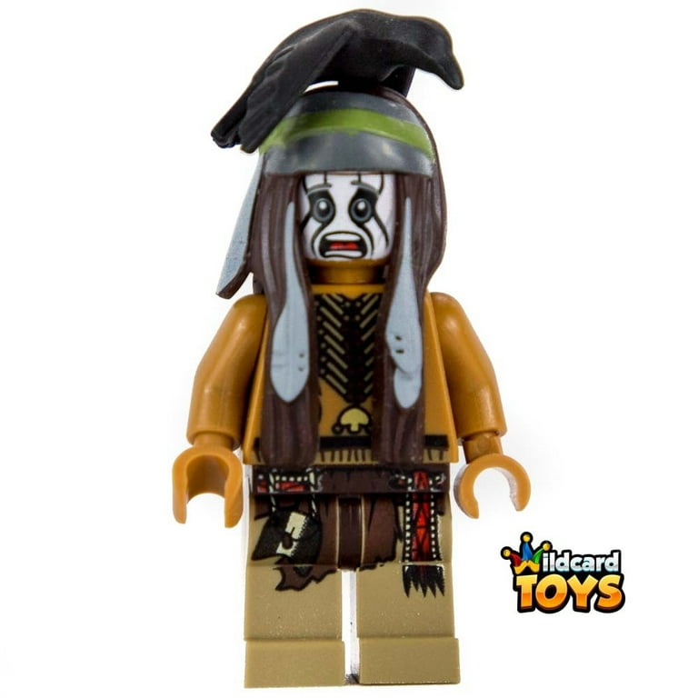 LEGO The Lone Ranger Tonto Minifigure Walmart