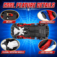 thumbnail image 6 of JoyStone Transforming RC Car for Kids, 2-in-1 Robot and Stunt Car with One-Key Conversion, 2.4GHz Remote Control Car with Lights, Robot Toys Birthday Gifts for Boys Girls, 6 of 8