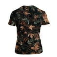 thumbnail image 2 of QTAGTESS Men's Tree Camo T-Shirt Realistic Forest Oak Leaf Hunting Style Camouflage Tee Shirt, 2 of 7