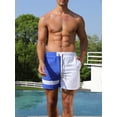 thumbnail image 3 of Txlixc Shorts de playa de verano para hombres Txlixc moderno, simple, 3 of 6