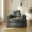 Dark gray, variant on VERDECORE Corduroy Convertible Folding Sofa Bed, Boneless Sleeper Couch for Living Room, Single Size