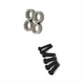 thumbnail image 3 of Kit de Copa de Dirección Delantera de Coche RC para HOSPEED 1/14 14321 14322 14331 C8802,YDJ-D879 Accesorios de Actualización de Coche RC Dorado, 3 of 5